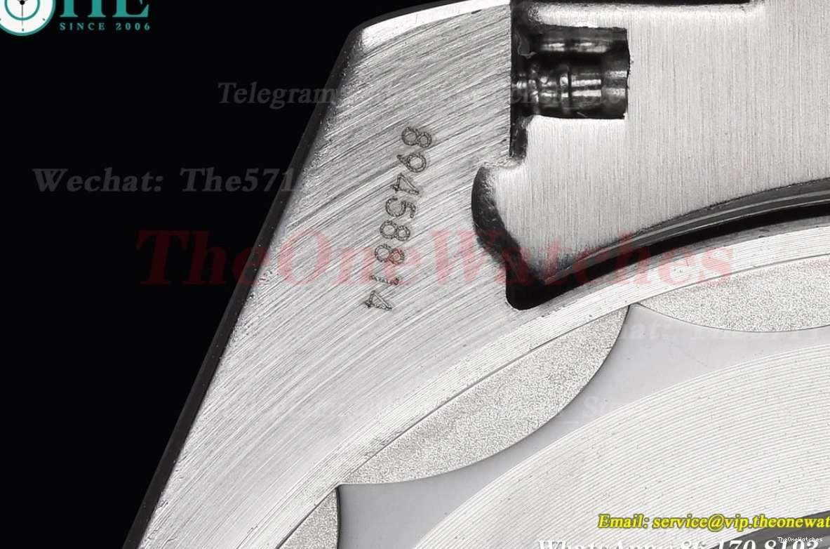 MY8215 43mm SS Dial GDF Black Seamaster 600m Oyster SS 0327